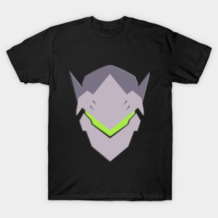 The dragon and I are one. T-Shirt